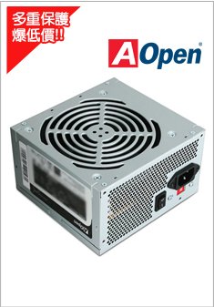 Aopen建碁 Scorpion 450W 電源供應器(Z450-12AN5)