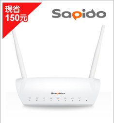 SAPIDO傻多 300M超值雲無線分享器 BRC76n